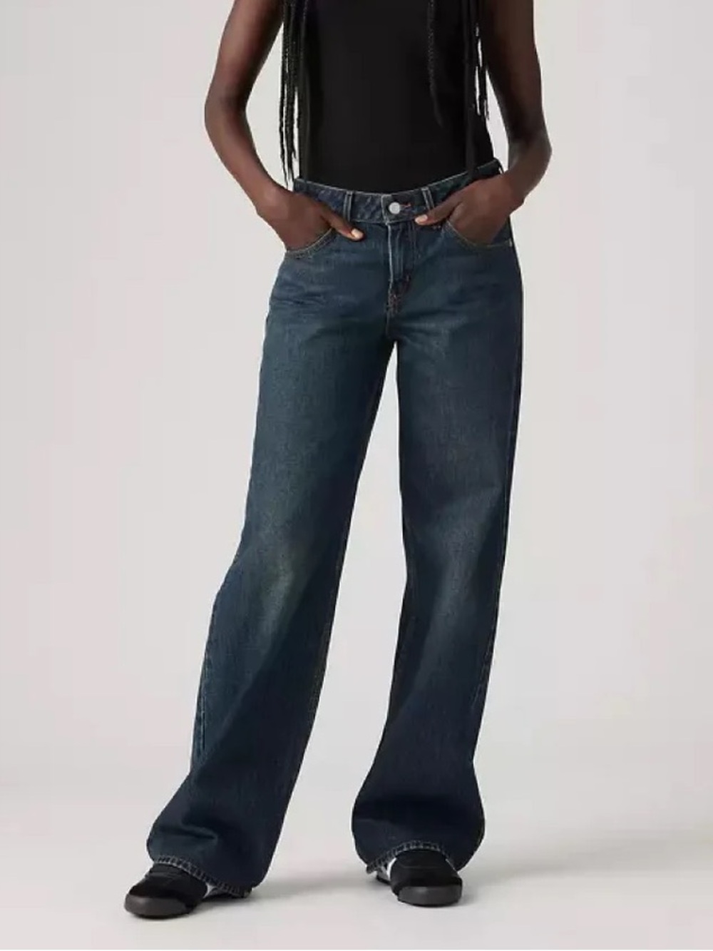 Levi's Low Loose Jeans